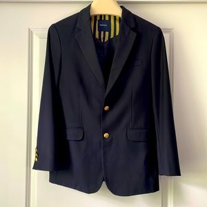 Nautica Boys Navy Blazer